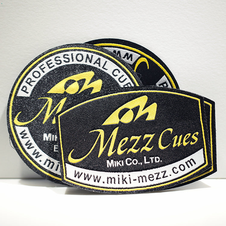 Custom Round Crest Woven Badge - Main