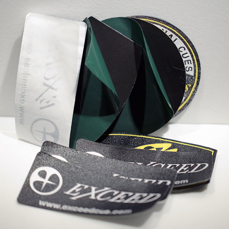 Custom Mezz Cues Woven Patch
