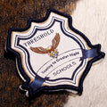 Custom School Crest Embroidered Woven Patch – Grace Hall Schools
