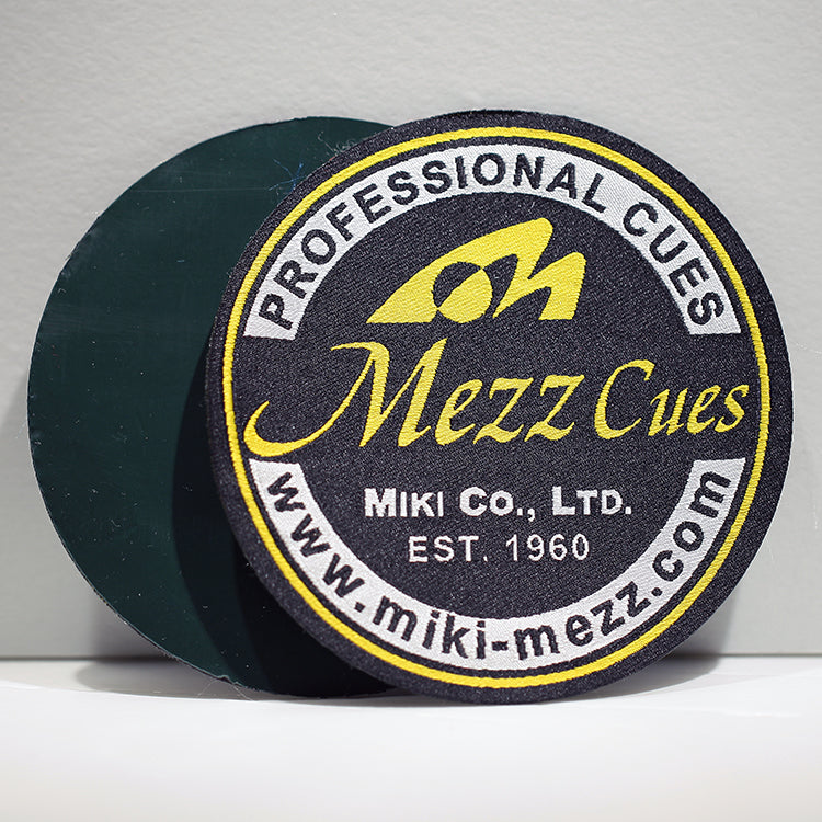 Custom Round Crest Woven Badge