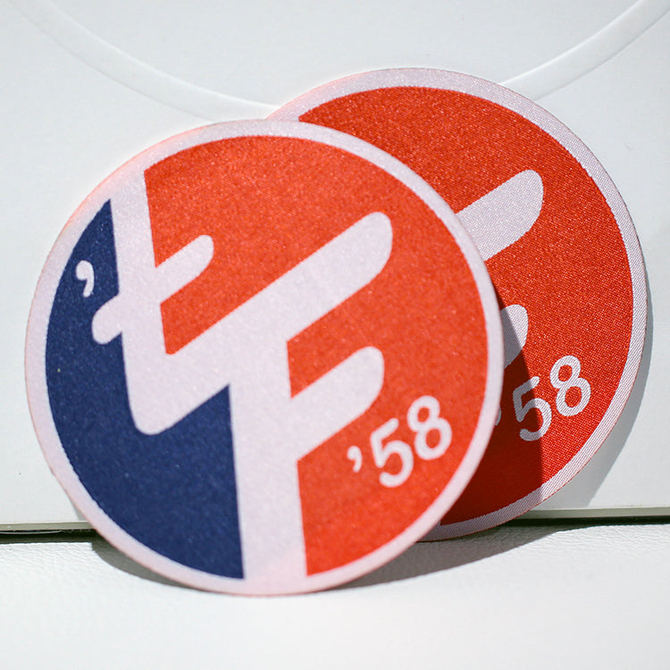 Custom Round Crest Woven Badge