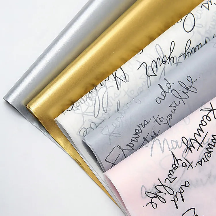 Tissue Paper for Boutique Clothing – Custom Garment Wrapping Sheets