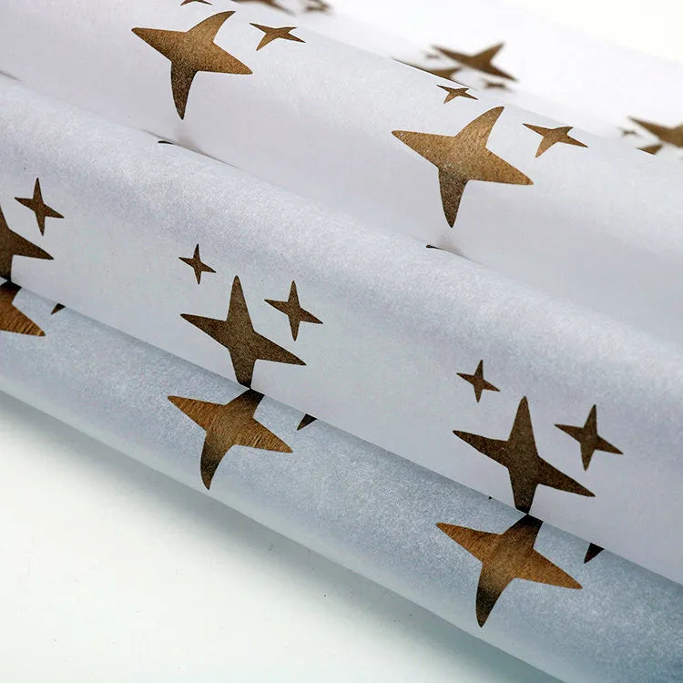Tissue Paper for Boutique Clothing – Custom Garment Wrapping Sheets
