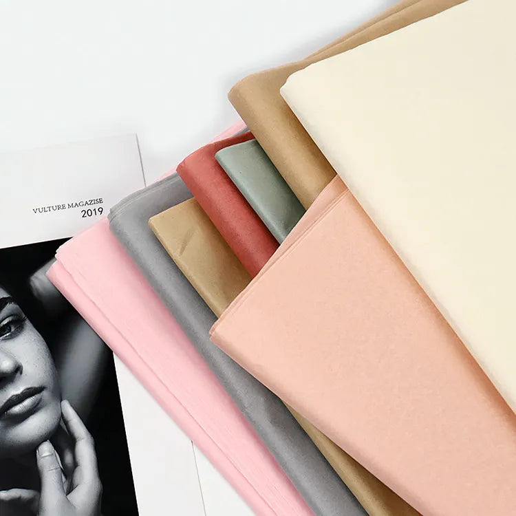 Custom Printed Tissue Paper – Repeat Pattern Sheets for Brand Packaging