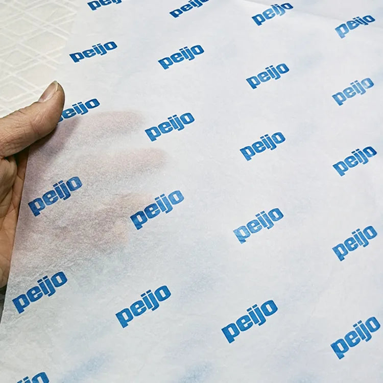 Retail Packaging Tissue Paper – Printed Sheets for Bags and Boxes
