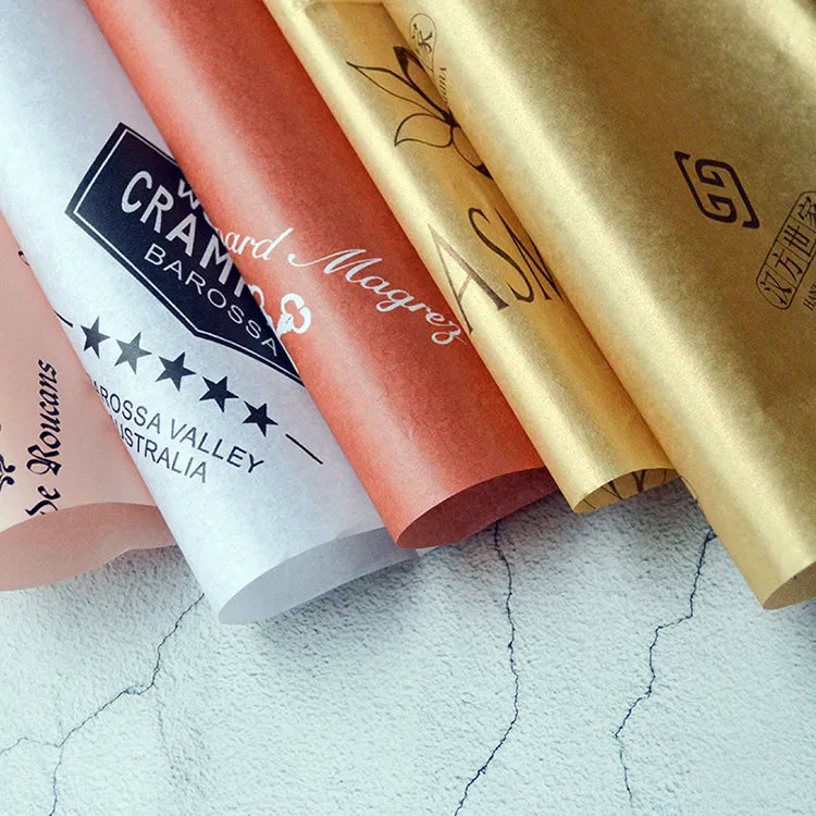 Cosmetic Packaging Tissue Paper – Custom Printed Box Liners