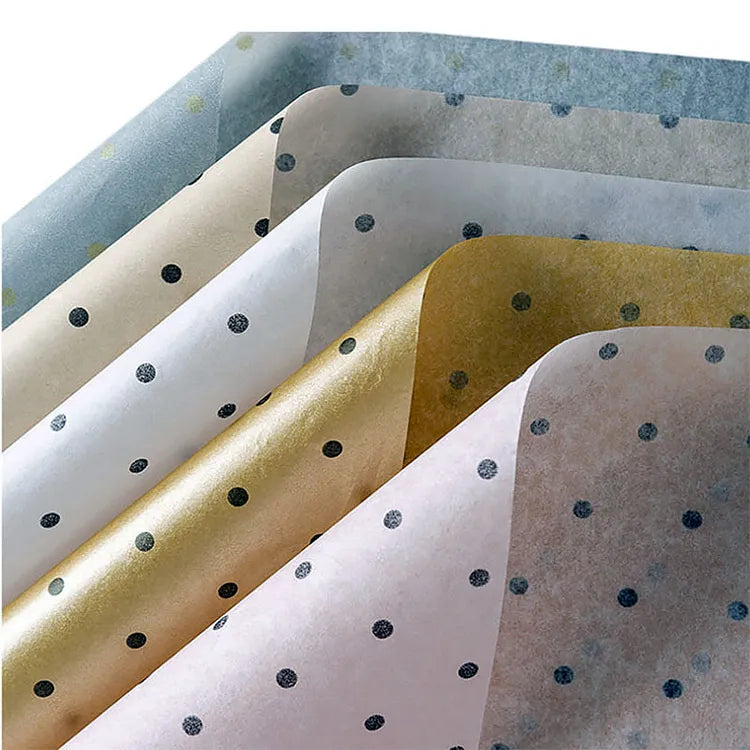 Custom Printed Tissue Paper for Certification-Specified Packaging Orders