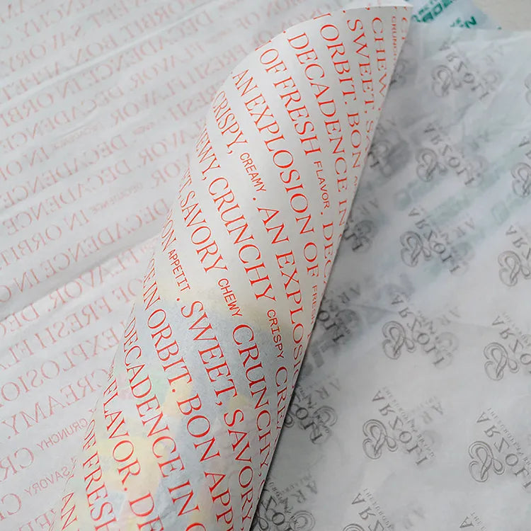 Jewelry Packaging Tissue Paper – Printed Gift Box and Pouch Liners