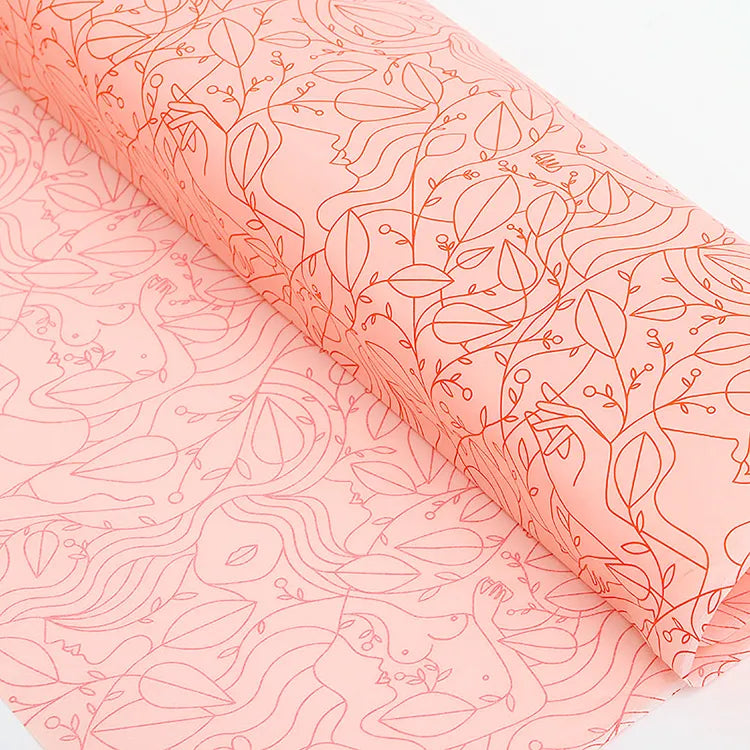 Custom Printed Tissue Paper for Certification-Specified Packaging Orders