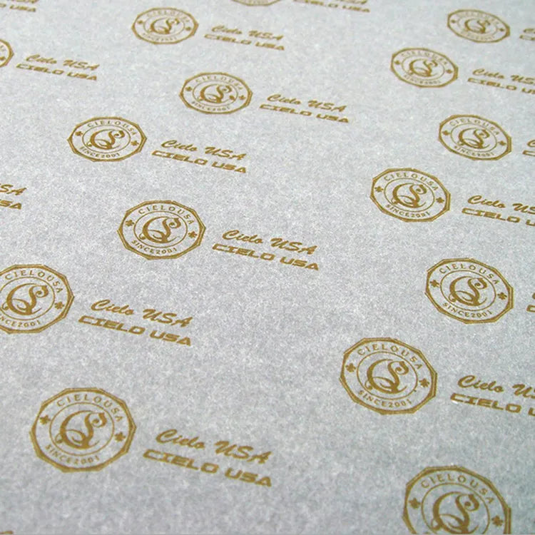 Custom Tissue Paper for Acid-Free Packaging Specification Review