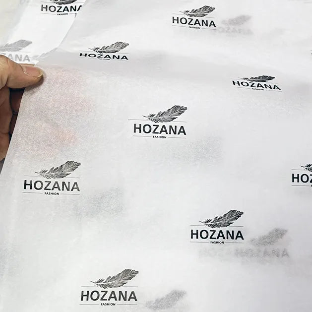 Branded Wrapping Paper – Custom Tissue Liners for Retail Boxes