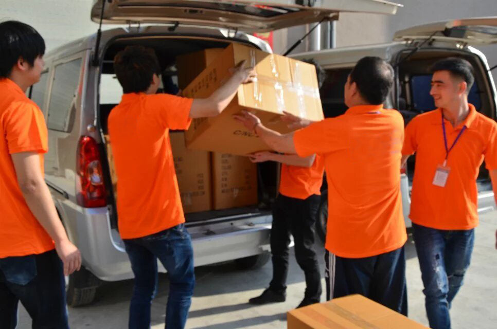 Guystalent secure export packaging and quality inspected garment label dispatch