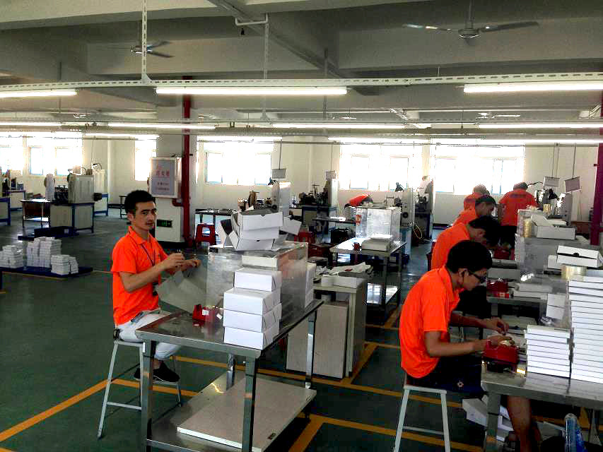 Guystalent precision heat transfer label production workshop and printing line