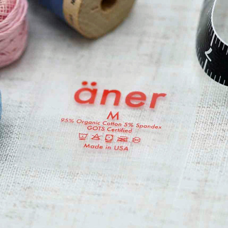 Custom Logo Clothing Transfer Label | Branded Iron-On & Heat Transfer Labels for Apparel