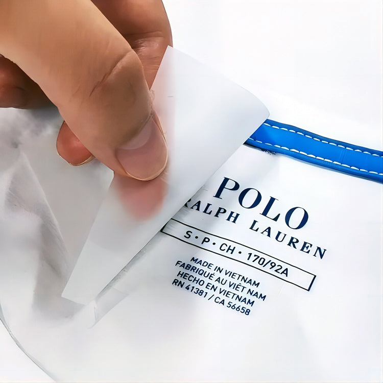 Custom Logo Clothing Transfer Label | Branded Iron-On & Heat Transfer Labels for Apparel