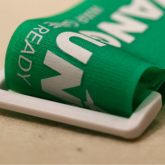 Custom Logo Decorative Clothing Hook & Loop Magic Tape | Branded Velcro Fastener for Apparel & Packaging