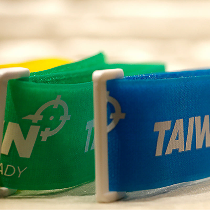 Custom Logo Decorative Clothing Hook & Loop Magic Tape | Branded Velcro Fastener for Apparel & Packaging