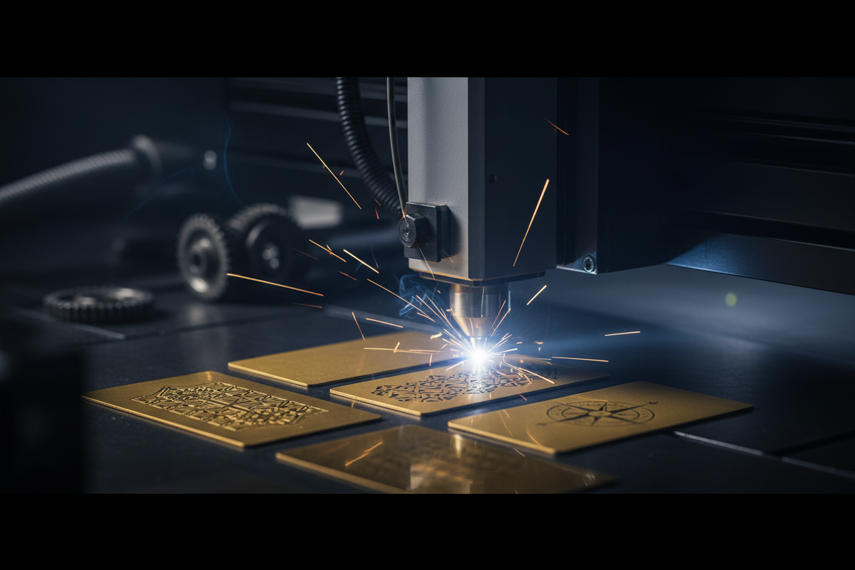 Laser Engraving Machine Banner