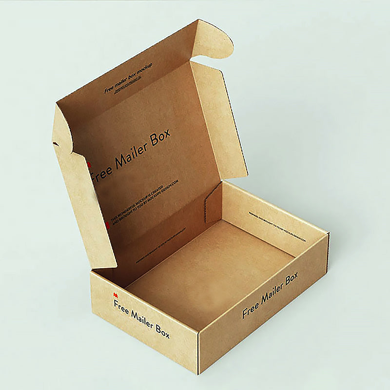 Custom Mailer Box - Closed View
