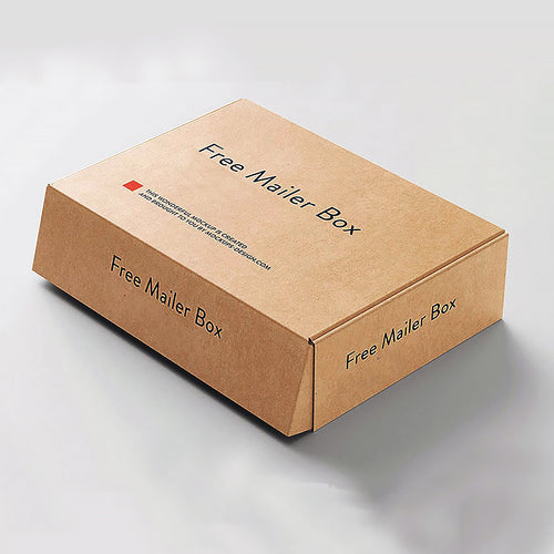 Custom Mailer Box - Open View