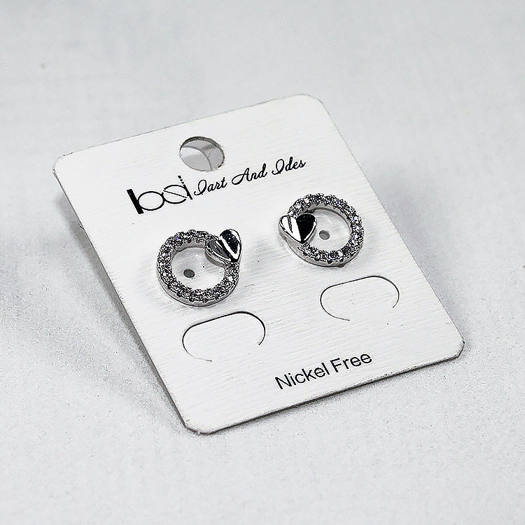 Custom Printed Logo Accessories Display Card – Jewelry & Retail Hang Tags