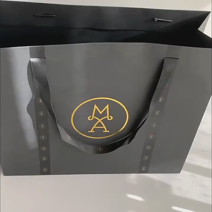 Custom Shopping Paper Bag