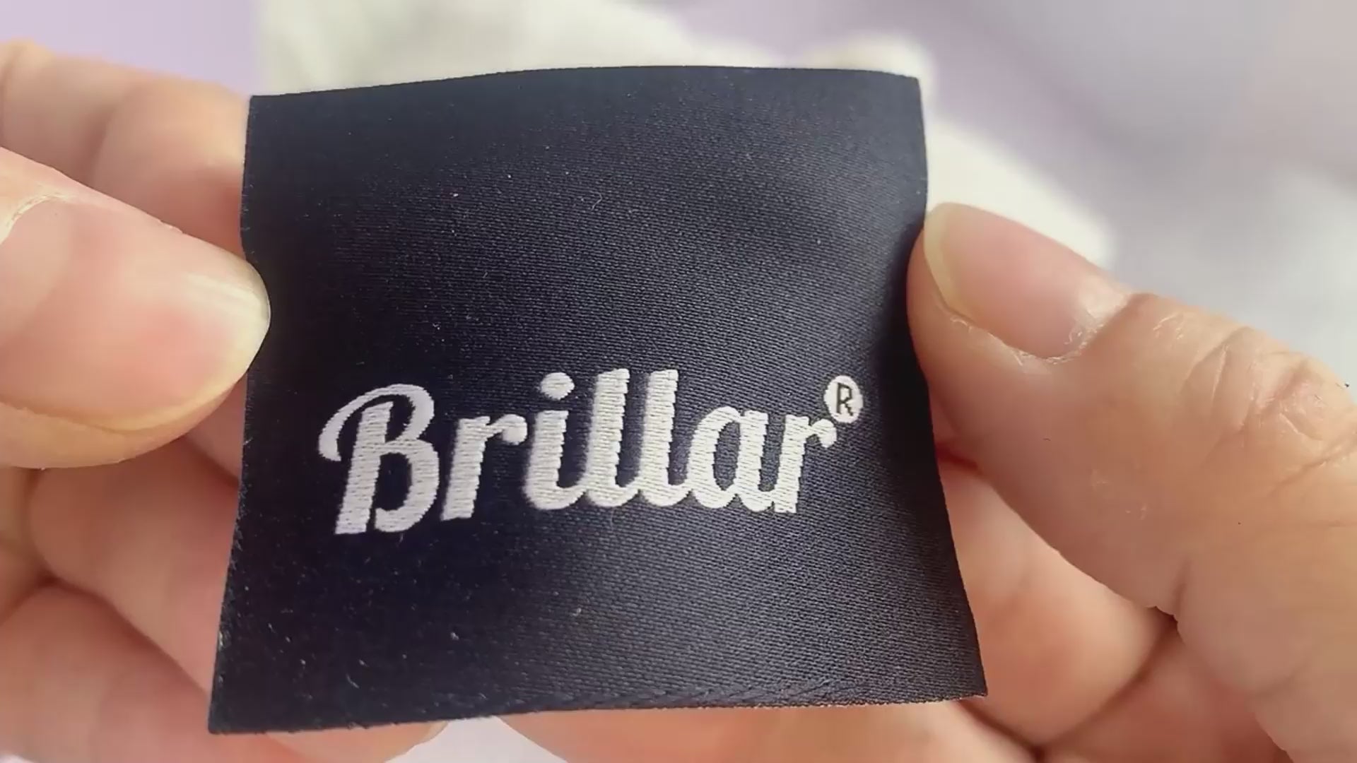 Custom Woven Clothing Label