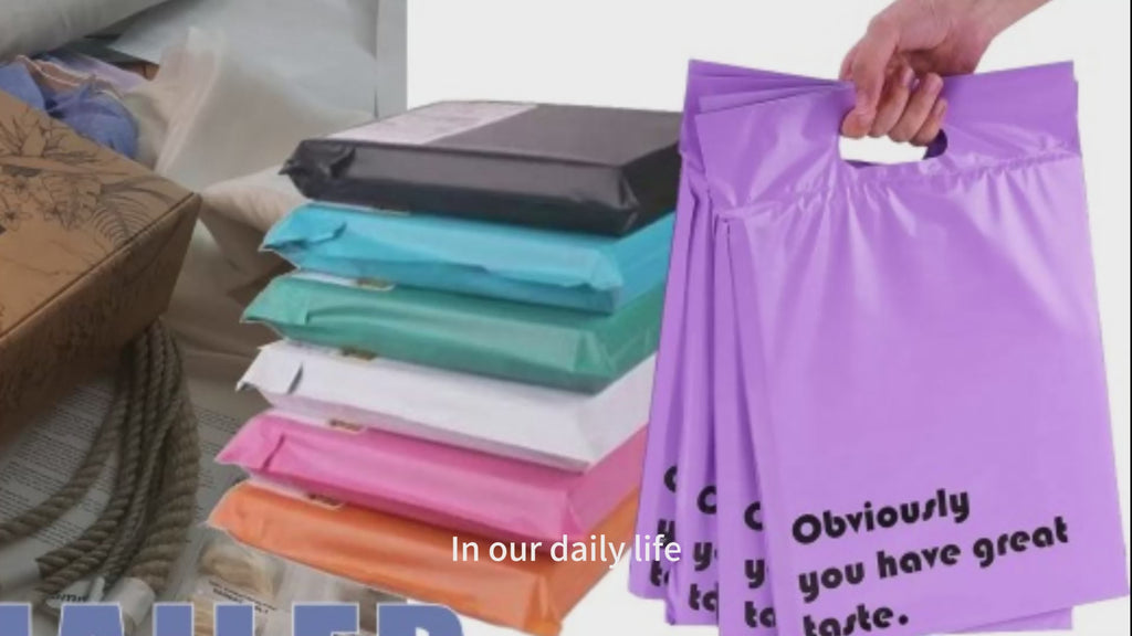 Custom Printed Logo Mailer Bag | Branded Poly Mailers for E-Commerce & Retail Shipping