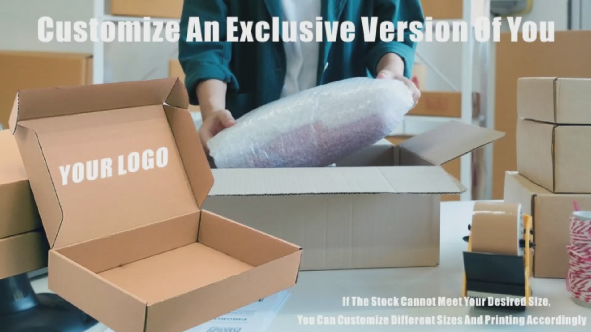Custom Paper Package Box