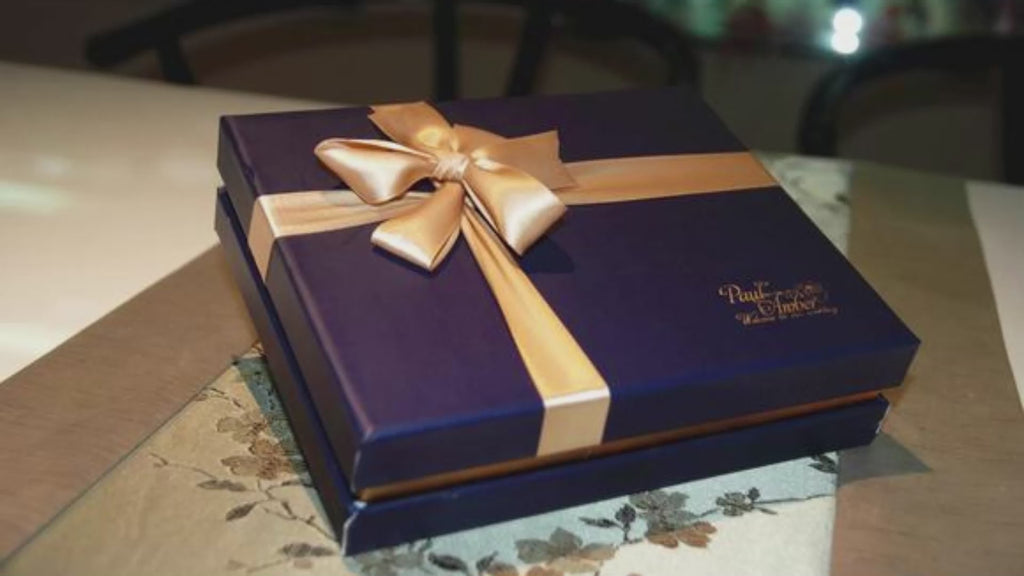 Custom Printed Logo Packaging Silk Ribbon | Branded Satin Ribbon for Gift Boxes & Retail Packaging