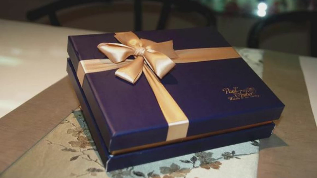 Custom Printed Logo Packaging Silk Ribbon | Branded Satin Ribbon for Gift Boxes & Retail Packaging