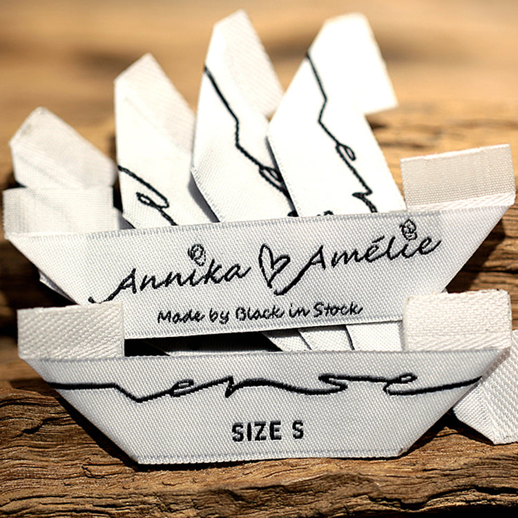 Custom Woven Clothing Label