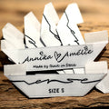 Custom Woven Clothing Label