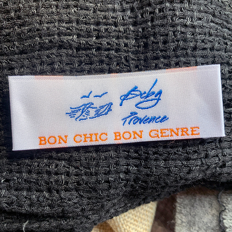 Custom Woven Clothing Label