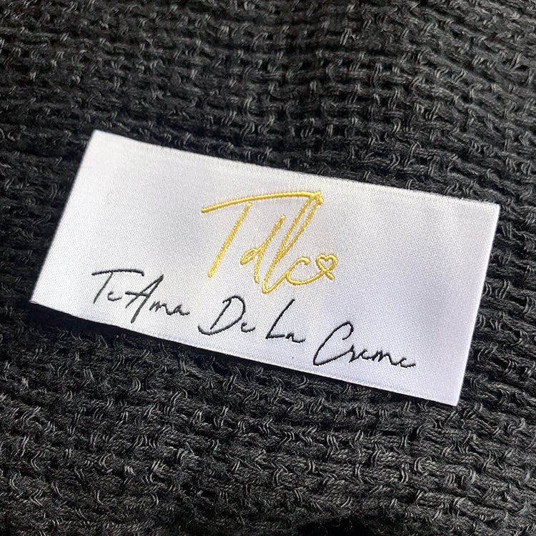 Custom Woven Clothing Neck Label