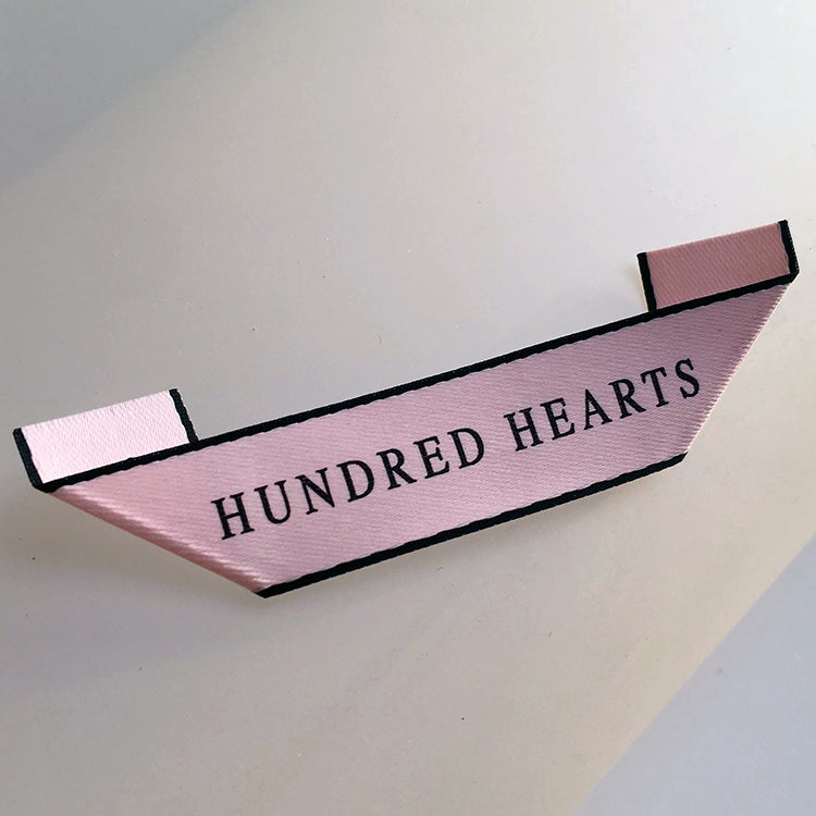 Custom Woven Clothing Label