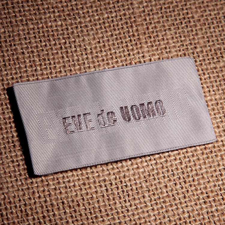Custom Luxury Woven Clothing Main Label
