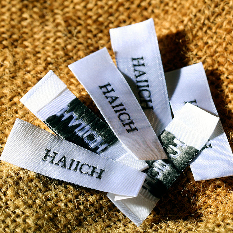 Custom Woven Clothing Label